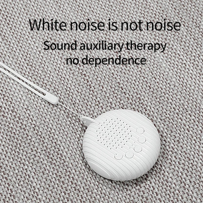 White Noise Machine for Babies - 10 Natural Sounds, Portable USB