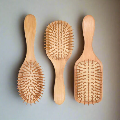 Natural Bamboo Hair Brush