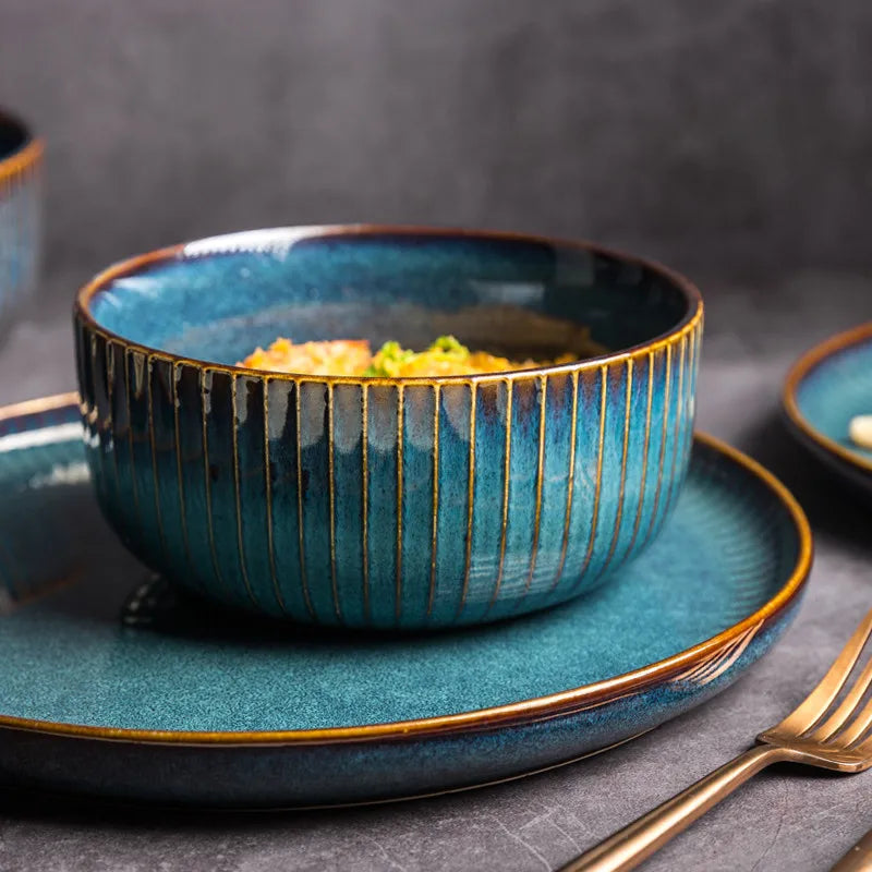 Nordic Style Ceramic Dinnerware