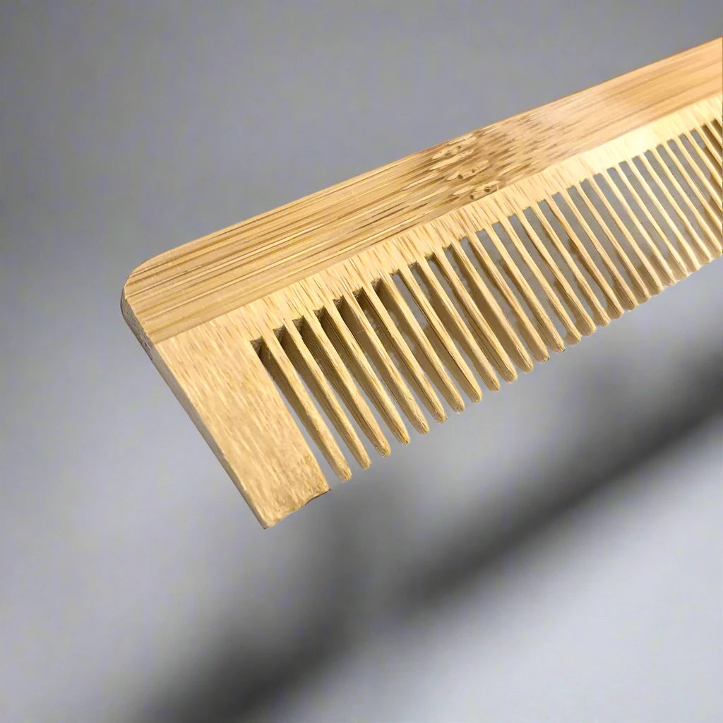 Bamboo Hair Vent Brush Comb Set (2pcs)