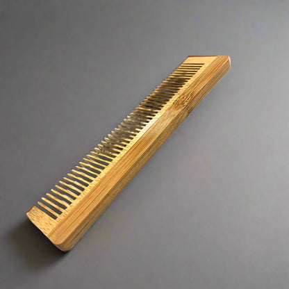 Bamboo Hair Vent Brush Comb Set (2pcs)