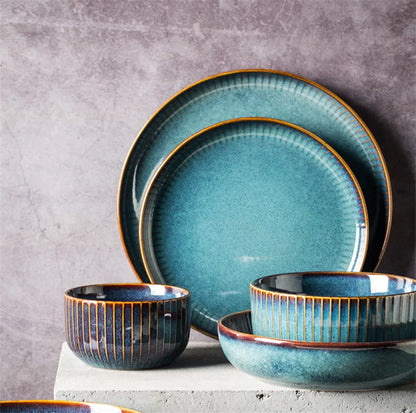 Nordic Style Ceramic Dinnerware