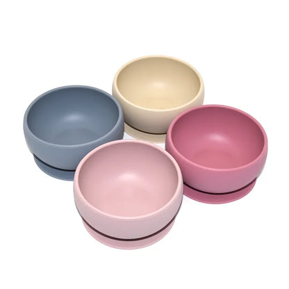 Kids Silicone Dish Baby Bowl