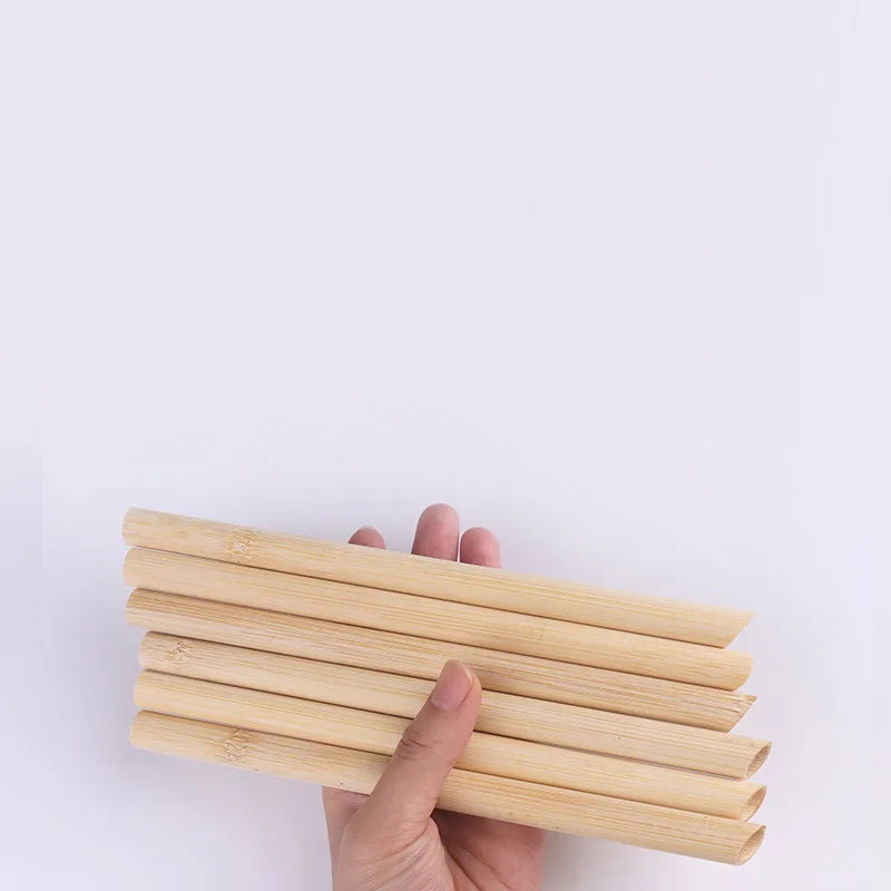 Premium Organic Bamboo Drinking Straws