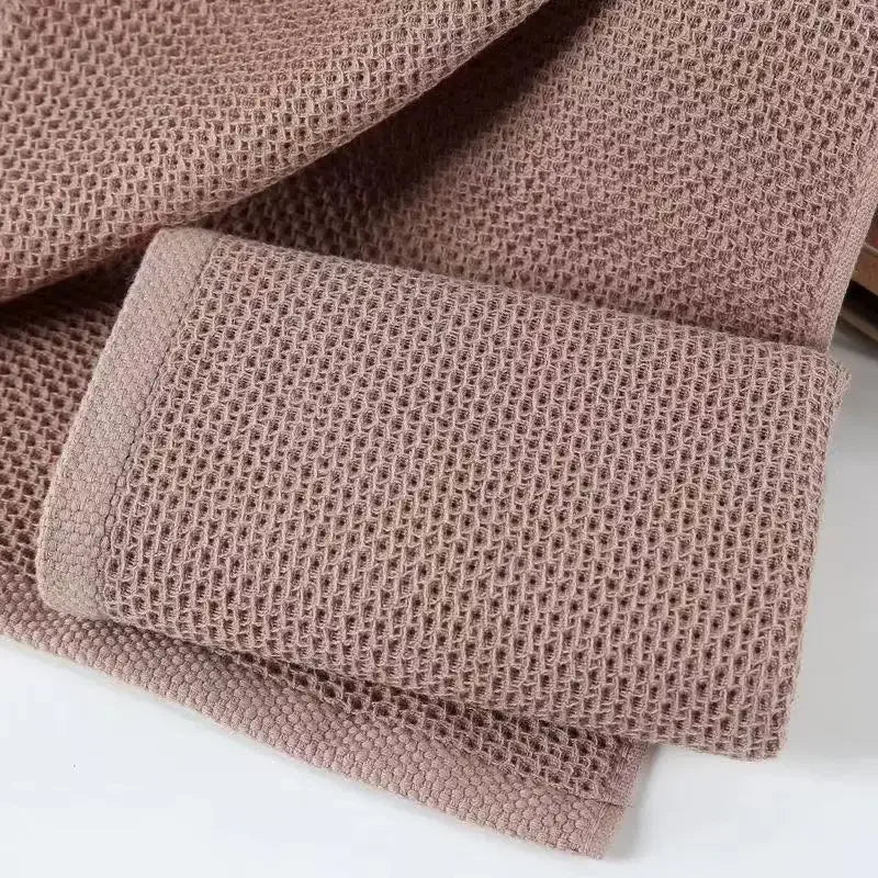 Cotton Dishcloth Honeycomb Towels (2pcs)