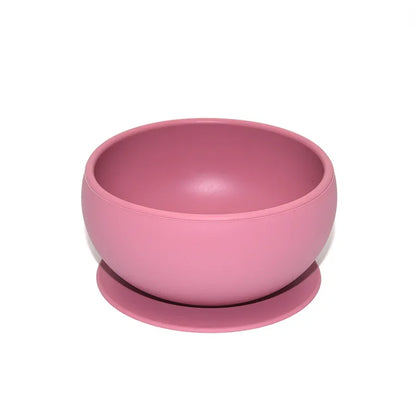 Kids Silicone Dish Baby Bowl