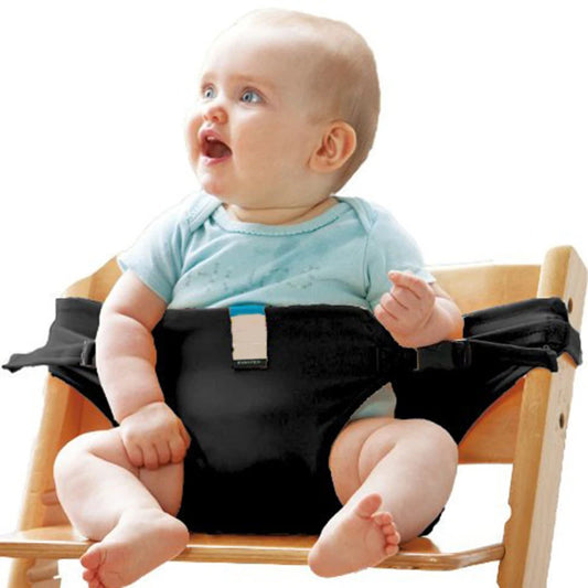 Portable Baby Dining Chair Safety Belt