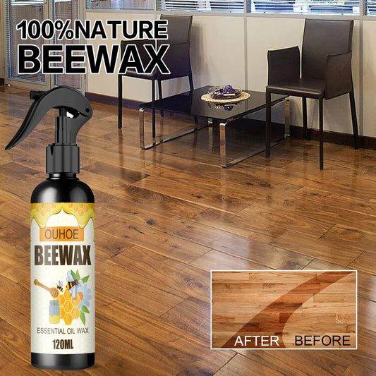 Wood Furniture Beeswax Polish Spray