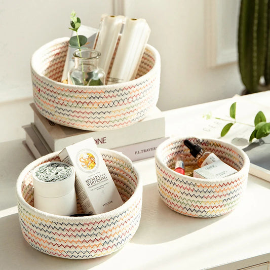 Cotton Thread Storage Basket Organiser