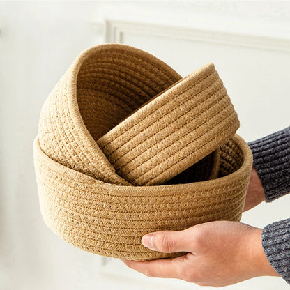 Cotton Thread Storage Basket Organiser