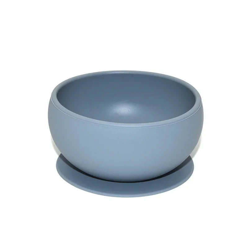 Kids Silicone Dish Baby Bowl