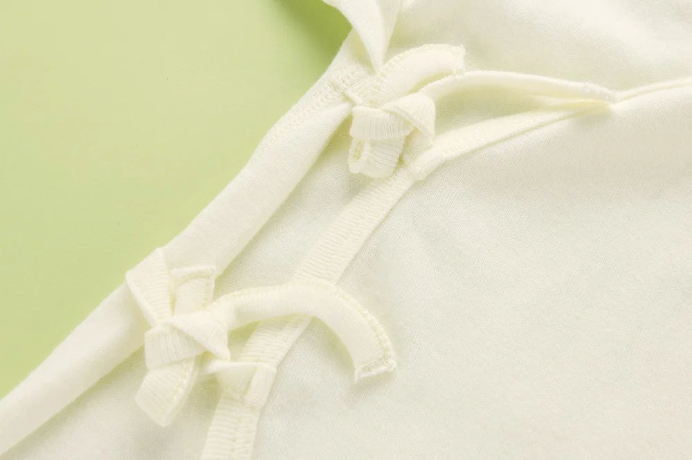 Natural Cotton Baby Rompers