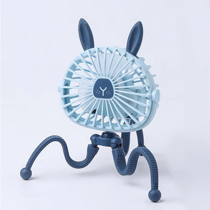 Portable Rechargeable Stroller Fan