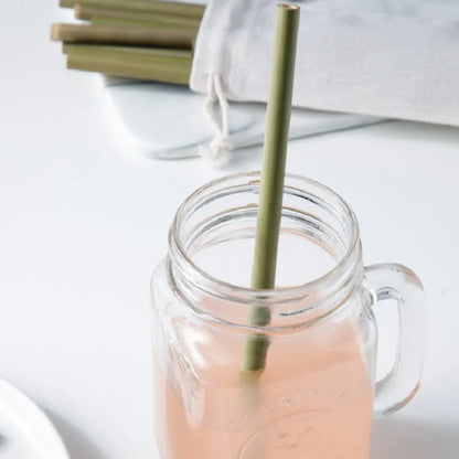 Premium Organic Bamboo Drinking Straws