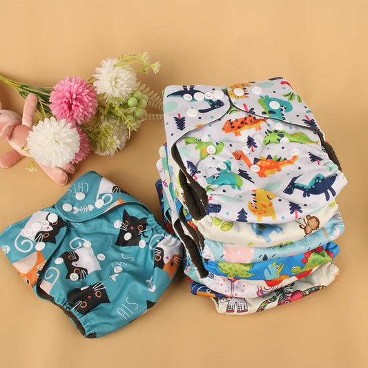 Bamboo Charcoal Cloth Diaper