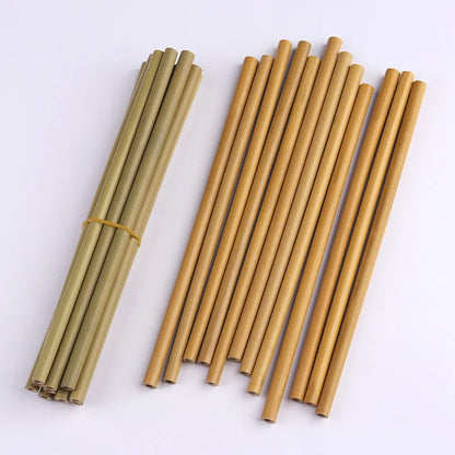 Premium Organic Bamboo Drinking Straws