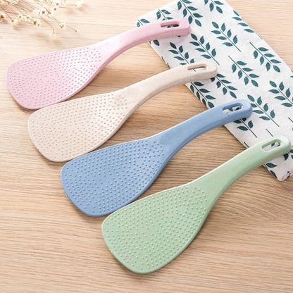 Portable Wheat Straw Spoon - Eco-Friendly Kitchen Accessory